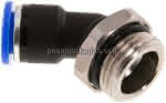 45°-Steckanschluss G 1/2"-10mm,, IQS-Standard