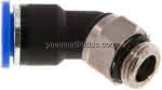 45°-Steckanschluss G 1/4"-10mm,, IQS-Standard
