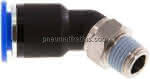 45°-Steckanschluss R 1/4"-12mm , IQS-Standard