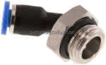 45°-Steckanschluss G 1/4"-4mm,,IQS-Standard