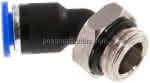 45°-Steckanschluss G 1/4"-6mm,,IQS-Standard