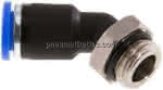 45°-Steckanschluss G 1/4"-8mm,,IQS-Standard