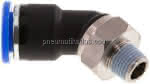 45°-Steckanschluss R 1/8"-10mm , IQS-Standard