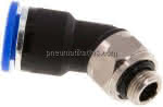 45°-Steckanschluss G 1/8"-10mm,, IQS-Standard