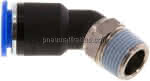 45°-Steckanschluss R 3/8"-12mm , IQS-Standard