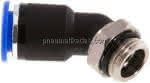 45°-Steckanschluss G 3/8"-12mm , IQS-Standard