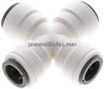 Kreuz-Steckanschluss 1/2" (12,,7 mm), IQS-LE (EPDM-Dichtung)