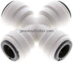 Kreuz-Steckanschluss 10mm,,IQS-LE (EPDM-Dichtung)