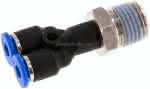 Y-Steckanschluss R 1/4"-4mm,,IQS-Standard