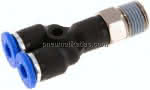 Y-Steckanschluss R 1/8"-4mm,,IQS-Standard
