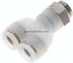 Y-Steckanschluss G 3/8"-10mm,,IQS-PVDF