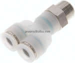 Y-Steckanschluss G 3/8"-10mm,,IQS-PVDF