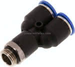 Y-Steckanschluss G 3/8"-12mm,,IQS-Standard