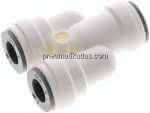 Y-Steckanschluss 5/16" (7,94,mm), IQS-LE (EPDM-Dichtung)