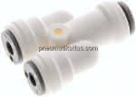 Y-Steckanschluss 5/32" (3,97,mm), IQS-LE (EPDM-Dichtung)