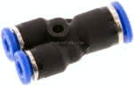 Y-Steckanschluss 6mm-4mm, IQS-,Standard