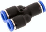 Y-Steckanschluss 8mm-8mm, IQS-,Standard