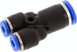 Y-Steckanschluss 8mm-4mm, IQS-,Standard