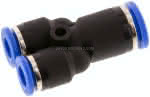 Y-Steckanschluss 8mm-6mm, IQS-,Standard