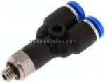 Y-Steckanschluss M 5-4mm, IQS-,Standard