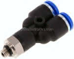 Y-Steckanschluss M 5-6mm, IQS-,Standard