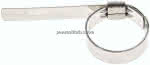 Band-It Jr.-Schelle 201 15,9 (,5/8")x0,76mm, bis 44,5mm