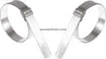 Band-It Jr.-Schelle 201 12,7 ( 1/2")x0,76mm, bis 63,5mm