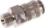 Kupplungsdose (NW5) G 1/4"(AG) , 1.4404
