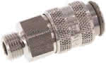 Kupplungsdose (NW5) G 1/8"(AG) , 1.4404