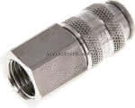 Kupplungsdose (NW5) G 1/4"(IG) , 1.4404