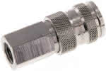 Kupplungsdose (NW7,2) G 1/4"( IG), 1.4404