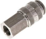 Kupplungsdose (NW5) G 1/8"(IG) , 1.4404