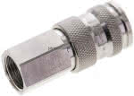 Kupplungsdose (NW7,2) G 3/8"( IG), 1.4404