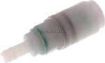 Kupplungsdose (NW7,2) 9 (3/8") mm Schlauch, PVDF