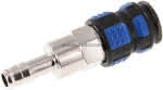 Kupplungsdose (NW7,2) 9 (3/8") mm Schlauch, Kunststoffhülse