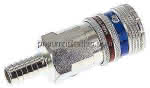 Sicherheits-Kupplungsdose ( NW10) 10mm Schlauch, CEJN