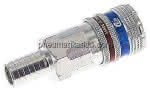 Sicherheits-Kupplungsdose ( NW10) 13 (1/2")mm Schlauch, CE
