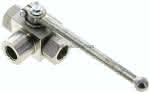 Hochdruck-3-Wege Kugelhahn, T-,Bohrung, G 1/2", 0 - 500bar