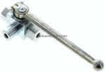 Hochdruck-3-Wege Kugelhahn, T-,Bohrung, G 1/8", 0 - 500bar