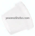 Klemmring 4x2mm, PVDF