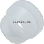 Klemmring 12x9mm, PVDF