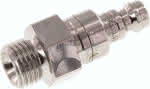 Kupplungsstecker (NW5) G 1/4"(,AG), 1.4404