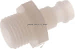 Kupplungsstecker (NW5) G 1/4",,PVDF