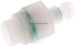 Kupplungsstecker (NW5) G 1/4",,PVDF
