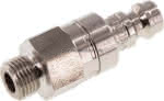 Kupplungsstecker (NW5) G 1/8"(,AG), 1.4404