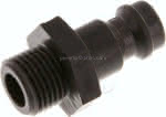 Kupplungsstecker (NW5) G 1/8",,POM