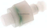 Kupplungsstecker (NW5) G 1/8",,PVDF