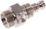Kupplungsstecker (NW5) G 3/8"(,AG), 1.4404