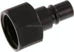 Kupplungsstecker (NW7,2) G 1/,2", POM offen