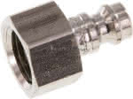 Kupplungsstecker (NW5) G 1/4"(,IG), 1.4404